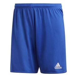 Spodenki piłkarskie adidas Parma 16 Męskie. Białe krótkie spodenki sportowe męskie Adidas, l, bez wzorów, do piłki nożnej. Za 35.00 zł.