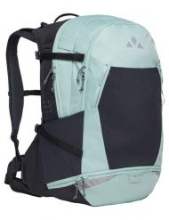 Plecaki 20-29L Damski Rower Alpin 23+5. Zielone plecaki damskie Vaude, bez wzorów, z materiału. Za 689.00 zł.