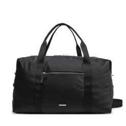 Torba Calvin Klein. Czarne torby sportowe męskie Calvin Klein, bez wzorów, z nylonu, małe. Za 419.99 zł.
