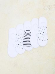4F Skarpetki casual stopki (3-pack) damskie - multikolor 39-42. Skarpety damskie 4f, bez wzorów, z bawełny. Za 44.99 zł.