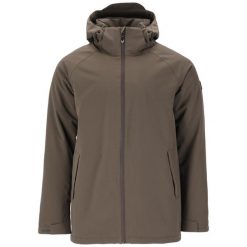 Kurtka wodoodporna Weather Report Brennt Pro 15000. Brązowe kurtki męskie Weather Report, m, bez wzorów, bez kaptura. W wyprzedaży za 354.50 zł.