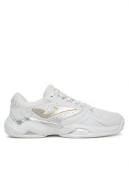 Joma Buty do tenisa Master 1000 2502 TM10LS2502C Biały. Białe obuwie sportowe damskie Joma, bez wzorów, ze skóry, tenisowe. Za 149.99 zł.