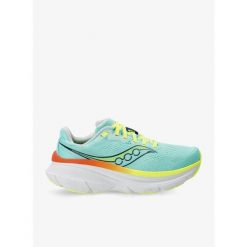 Buty do biegania damskie Saucony Guide 19. Zielone obuwie sportowe damskie Saucony, bez wzorów, do biegania. Za 670.99 zł.