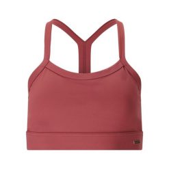 Biustonosz dla kobiet Athlecia Bloom V2. Czerwone obuwie sportowe damskie Athlecia, bez wzorów, na fitness i siłownię. Za 156.50 zł.