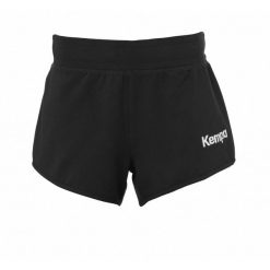 Szorty damskie Kempa Core 2.0 Sweat. Czarne szorty sportowe damskie Kempa, xs, bez wzorów, z dresówki, sportowe, na fitness i siłownię. W wyprzedaży za 119.70 zł.