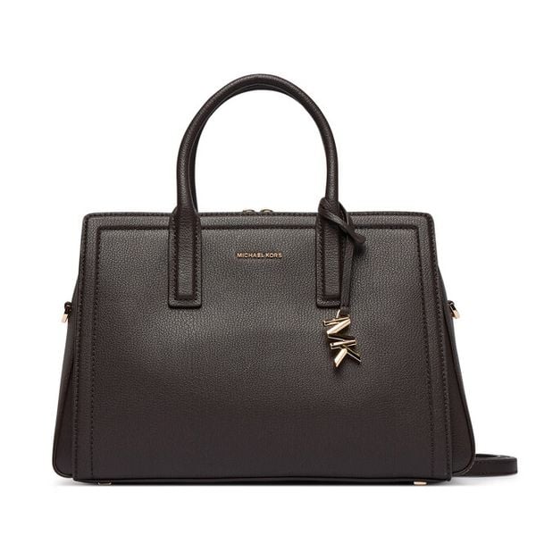 Torebka MICHAEL Michael Kors. Brązowe torebki do ręki damskie MICHAEL Michael Kors, bez wzorów, bez dodatków. Za 1,329.00 zł.