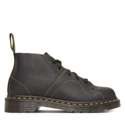 Trapery Dr. Martens. Czarne śniegowce i trapery męskie Dr. Martens, bez zapięcia. Za 629.99 zł.