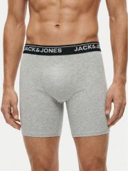 Jack & Jones Komplet bokserek Henry 12291793 Czarny. Czarne bokserki męskie Jack & Jones, l, bez wzorów, z bawełny. Za 139.99 zł.