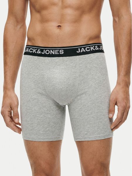 Jack & Jones Komplet bokserek Henry 12291793 Czarny. Czarne bokserki męskie Jack & Jones, l, bez wzorów, z bawełny. Za 95.99 zł.