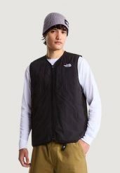 Kurtka Mężczyzna THE NORTH FACE U ILTI LINER VEST. Czarne kurtki męskie The North Face, l, bez wzorów, z nylonu, bez kaptura. Za 604.05 zł.