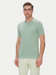 INDICODE Polo Invorm 30-485 Zielony Regular Fit. Zielone koszulki polo męskie INDICODE, m, bez wzorów, z syntetyku, bez ramiączek. Za 109.99 zł.