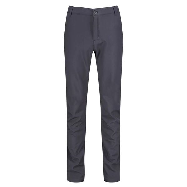 Męskie Spodnie Trekkingowe Softshell Fenton. Szare kurtki męskie Regatta, m, bez wzorów, z softshellu, trekkingowe. Za 151.99 zł.
