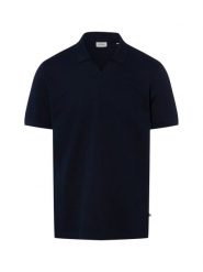 S.Oliver koszulka polo Mężczyźni Bawełna niebieski, S. Niebieskie koszulki polo męskie S.Oliver, m, bez wzorów, z bawełny, bez kołnierzyka, bez ramiączek. Za 129.95 zł.