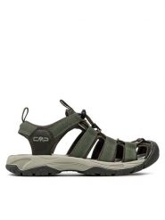 CMP Sandały Sahiph Hiking Sandal 30Q9517 Zielony. Zielone sandały męskie CMP, z materiału, bez zapięcia. Za 189.99 zł.