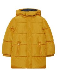 Guess Kurtka zimowa N6BL02 W4108 Żółty Regular Fit. Żółte buty zimowe chłopięce Guess, na zimę, z aplikacjami, z syntetyku, bez kaptura. Za 394.99 zł.
