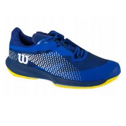 Męskie Buty Tenisowe Kaos Swift 1.5. Niebieskie trekkingi męskie Wilson, tenisowe. Za 645.99 zł.