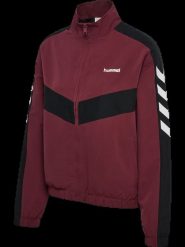Hummel hmlARCHIVE W TRACK JACKET Kurtka z zamkiem z poliestru z recyklingu. Brązowe kurtki sportowe damskie Hummel, xl, bez wzorów, bez kaptura, do piłki nożnej. Za 259.20 zł.