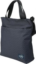 Torba na ramię damska Loap Koeba Black Black. Czarne torby na ramię damskie ÀLG, bez wzorów, z materiału, biznesowe, z nadrukiem, bez dodatków. Za 172.99 zł.