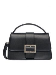 Nine West Torebka CEO-MISSISIPI-III-KY159 Czarny. Czarne torebki do ręki damskie Nine West, bez wzorów, z materiału, bez dodatków. Za 199.99 zł.