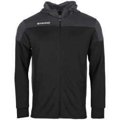 Bluza dresowa z kapturem i zamkiem błyskawicznym Stanno Pride. Czarne bluzy damskie STANNO, s, bez wzorów, z dresówki, z kapturem. Za 253.50 zł.