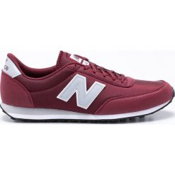 New Balance - Buty U410BUG. Brązowe buty sportowe męskie New Balance, z materiału. W wyprzedaży za 229.90 zł.