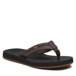 Japonki Quiksilver. Brązowe klapki męskie Quiksilver. Za 79.99 zł.