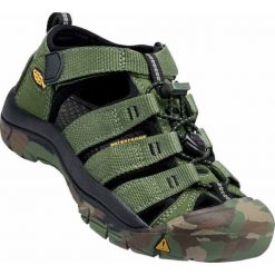 Keen Sandały Newport h2 K Crushed Bronze Green Us 11 (29 Eu). Brązowe sandały dziewczęce Keen. W wyprzedaży za 179.00 zł.