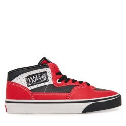Trampki Vans. Czerwone trampki i tenisówki chłopięce Vans, bez wzorów, bez zapięcia. Za 299.99 zł.
