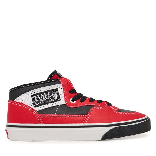Trampki Vans. Czerwone trampki i tenisówki chłopięce Vans, bez wzorów, bez zapięcia. Za 269.99 zł.