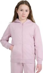 Bluza dla dziewczynki 4F F1952 jasny róż 4FJWAW25TSWSF1952 56S 164cm. Czerwone bluzy dla dziewczynek 4f, bez wzorów, bez ramiączek, bez kaptura. Za 151.27 zł.