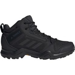 Czarne Buty trekkingowe adidas Terrex AX3 Mid Gtx Vz M BC0466. Czarne trekkingi męskie Adidas, wspinaczkowe, gore-tex. W wyprzedaży za 569.00 zł.