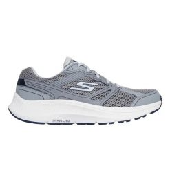 Buty do biegania męskie, Go Run Consistent 2.0 - Mapleton. Szare trekkingi męskie Skechers, przed kostkę, do biegania. Za 319.99 zł.
