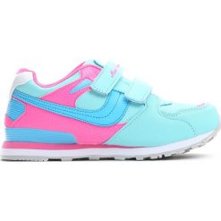 Niebieskie Buty Sportowe Go Up. Niebieskie buty sportowe dziewczęce Born2be, z materiału. Za 49.99 zł.