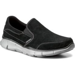 Półbuty SKECHERS - Mind Game 51502/BLK Black. Czarne buty sportowe męskie Skechers, z materiału, sportowe, bez zapięcia. W wyprzedaży za 179.00 zł.