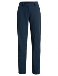 Spodnie damskie Strathcona Pants II. Niebieskie spodnie snowboardowe damskie Vaude, na zimę, m, bez wzorów, z elastanu, narciarskie. Za 574.55 zł.