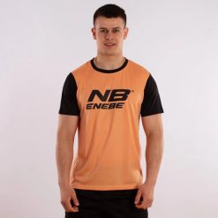 Koszulka Enebe Zircon. Białe koszulki sportowe męskie ENEBE, l, bez wzorów, z materiału, bez kołnierzyka, bez ramiączek, na fitness i siłownię. Za 145.99 zł.