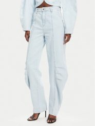 ROTATE Jeansy 1138251468 Niebieski Relaxed Fit. Niebieskie jeansy damskie ROTATE. Za 719.99 zł.