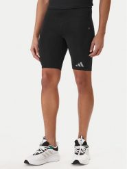 Adidas Szorty sportowe adi365 Adaptive JZ2270 Czarny Slim Fit. Czarne krótkie spodenki sportowe męskie Adidas, m, bez wzorów, z syntetyku, do biegania. Za 179.99 zł.