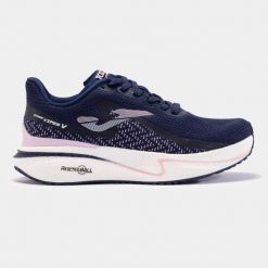 Buty do biegania damskie Joma Viper. Czerwone obuwie sportowe damskie Joma, bez wzorów, z gumy, do biegania. Za 349.99 zł.