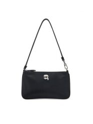 KARL LAGERFELD Torebka A1W32038 Czarny. Czarne torebki do ręki damskie KARL LAGERFELD, bez wzorów, ze skóry, bez dodatków. Za 329.99 zł.