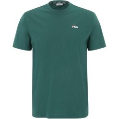 T-shirt Męski Berloz. Zielone t-shirty męskie Fila, m, bez wzorów, sportowe, bez kołnierzyka. Za 115.99 zł.