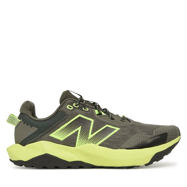 Buty do biegania New Balance. Zielone buty sportowe męskie New Balance, bez zapięcia, do biegania. Za 349.99 zł.