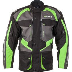 W-TEC Kurtka motocyklowa męska GS-1613 czarno-szaro-zielona r. WXL (12892-WXL-1). Kurtki męskie marki W-TEC. Za 469.90 zł.