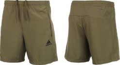 Adidas Spodenki męskie adidas AeroReady Designed 2 Move Woven Sport Shorts zielone HC6856 S. Zielone krótkie spodenki sportowe męskie Adidas, m, bez wzorów. Za 96.55 zł.