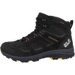 Buty trekkingowe męskie Jack Wolfskin Vojo 3 Texapore. Czarne trekkingi męskie Jack Wolfskin, trekkingowe. Za 642.00 zł.