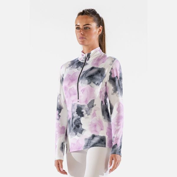 Koszulka termoaktywna Damska SURFANIC SWU2607. Białe koszulki sportowe damskie Surfanic, bez wzorów, bez kołnierzyka, bez ramiączek, narciarskie. W wyprzedaży za 139.99 zł.