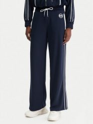 MICHAEL Michael Kors Spodnie dresowe MR630Y0K8N Granatowy Regular Fit. Niebieskie spodnie dresowe damskie MICHAEL Michael Kors, l, bez wzorów, z dresówki. Za 769.99 zł.