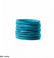 MALFINI - ADLER - Scarf unisex/kids, 135 g/m, 100 % poliester - uni turkus. Rękawiczki dziecięce Malfini, bez wzorów, z poliesteru. Za 9.41 zł.