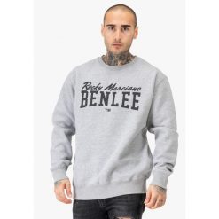 Bluza z okrągłym dekoltem, regularny krój Benlee Rinston. Czarne bluzy męskie BENLEE, m, bez wzorów, z bawełny, bez kaptura. Za 226.50 zł.