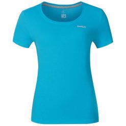 Odlo Koszulka s/s crew neck MAREN niebieska r. XS. Bluzki damskie marki Odlo. Za 87.34 zł.